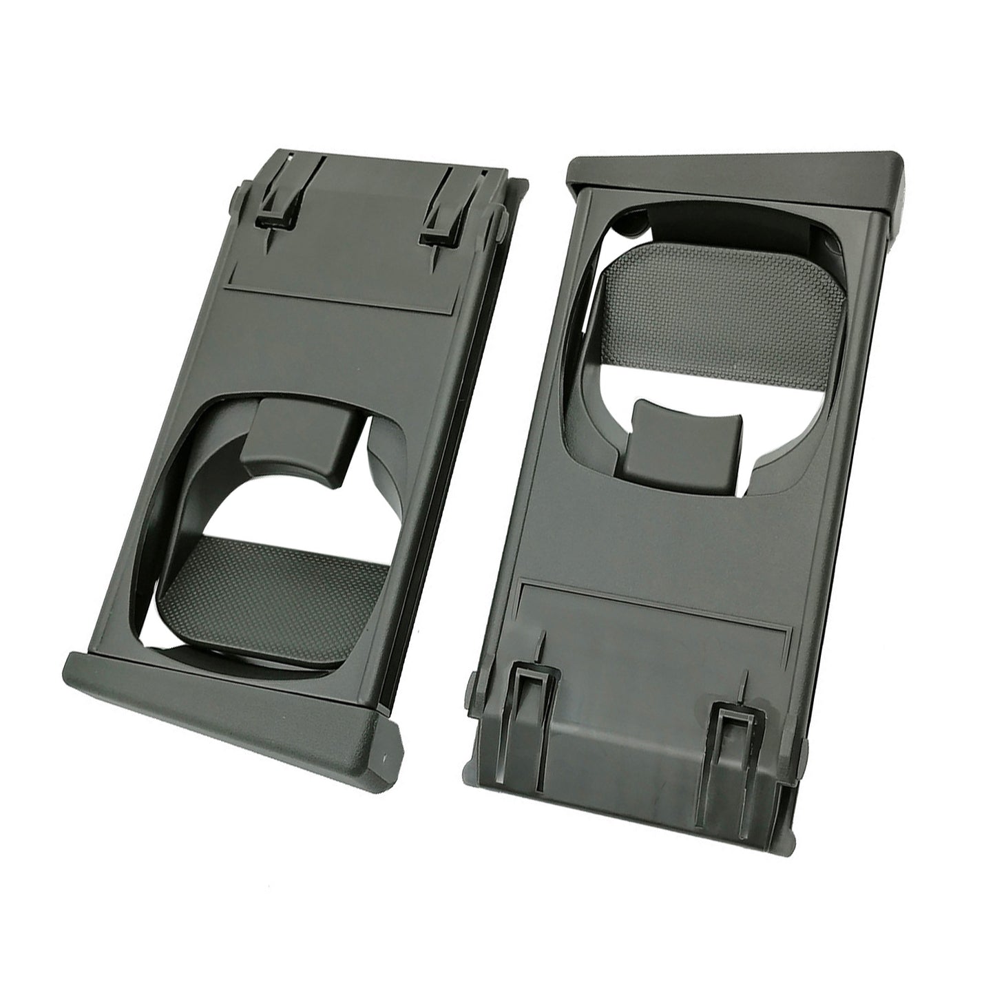 Pair Dash Cup Holder Suitable For Toyota Hilux Vigo MK6 MK7 Pickup 2005-2015 Grey