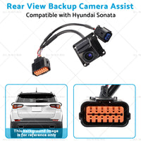 {{ 95766-E6201 Rear View Backup Camera Assist Suitable for Hyundai Sonata 15-17 }} - Buy Car Parts Online at {{ Kaka Auto Parts }}.