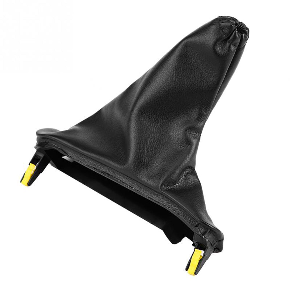 {{ Set Handbrake  and  T-Bar Boot Cover Black Leather for Ford Falcon FG FG-X 2008~2018 }} - Buy Car Parts Online at {{ Kaka Auto Parts }}.