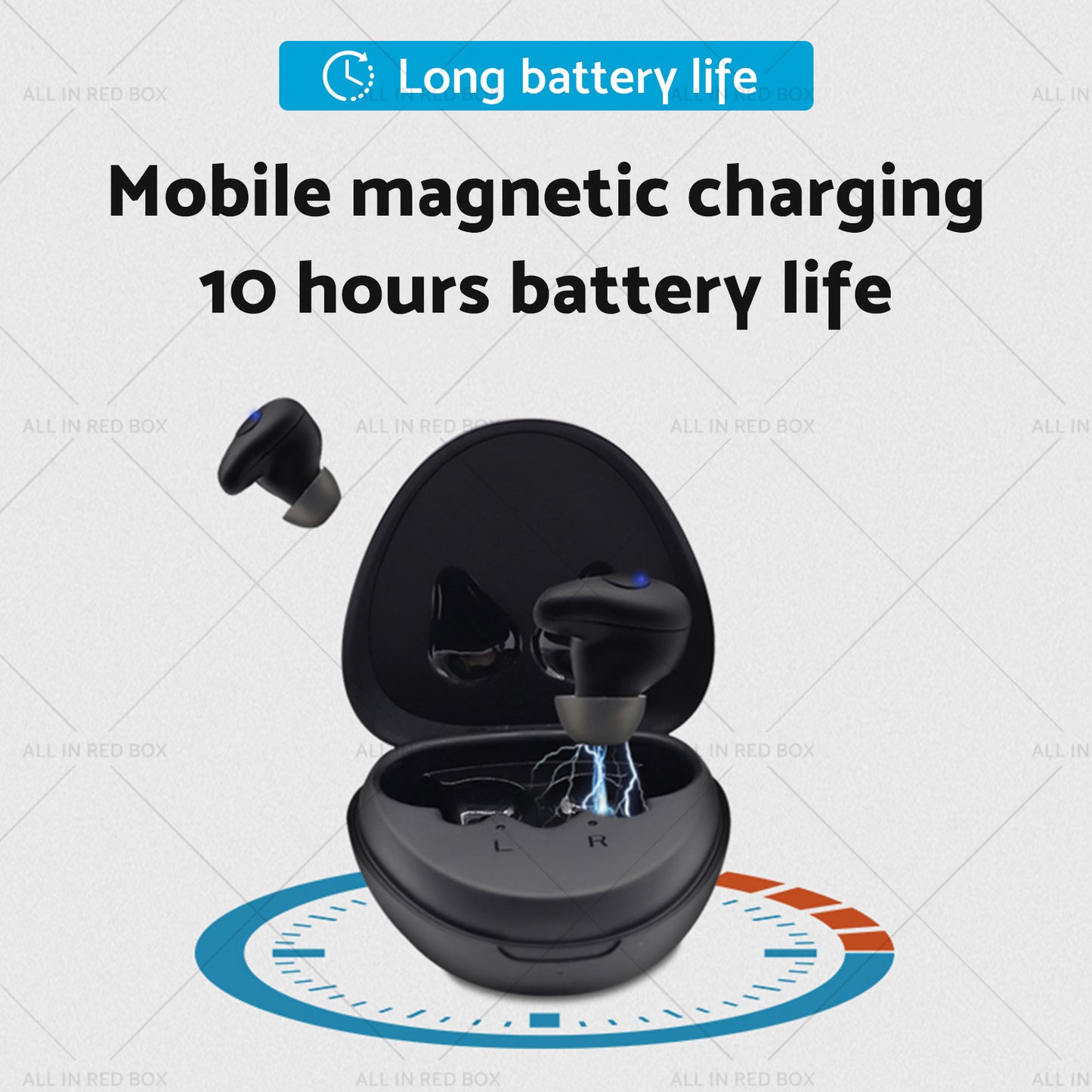 Digital Hearing Aids Severe Hearing Loss Rechargeable Bluetooth Sound Amplifiers