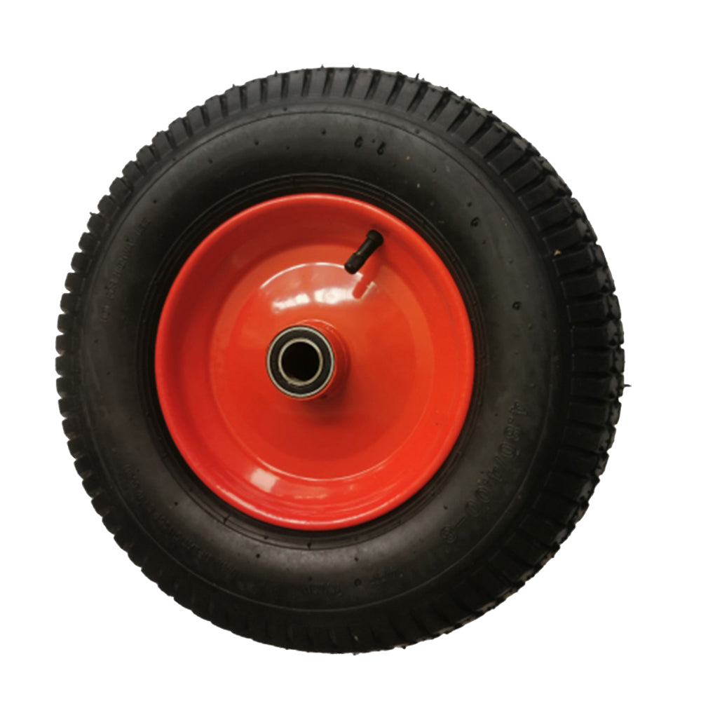 {{ 16" Pneumatic Tire with Steel Rim 25.4mm Bore Suitable For Hand Trolley or Cart }} - Buy Car Parts Online at {{ Kaka Auto Parts }}.