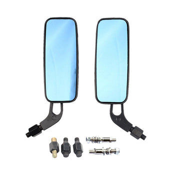 compare product 8-10mm Motorcycle Mirrors Suitable For Chopper, Cruiser, Bobber, Racer & Cafe Scooter