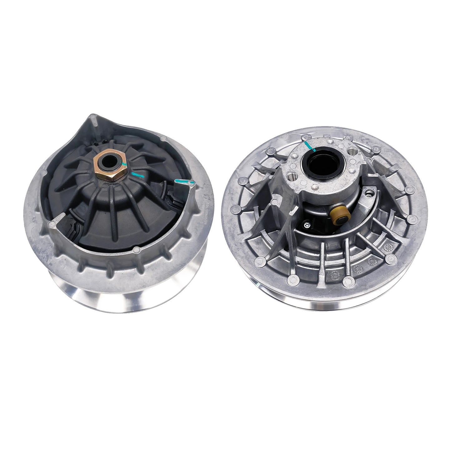 {{ Primary & Secondary CVT Clutch Suitable for Odes UTV 1000cc LZ1000 X2 X4 D2 D4 }} - Buy Car Parts Online at {{ Kaka Auto Parts }}.