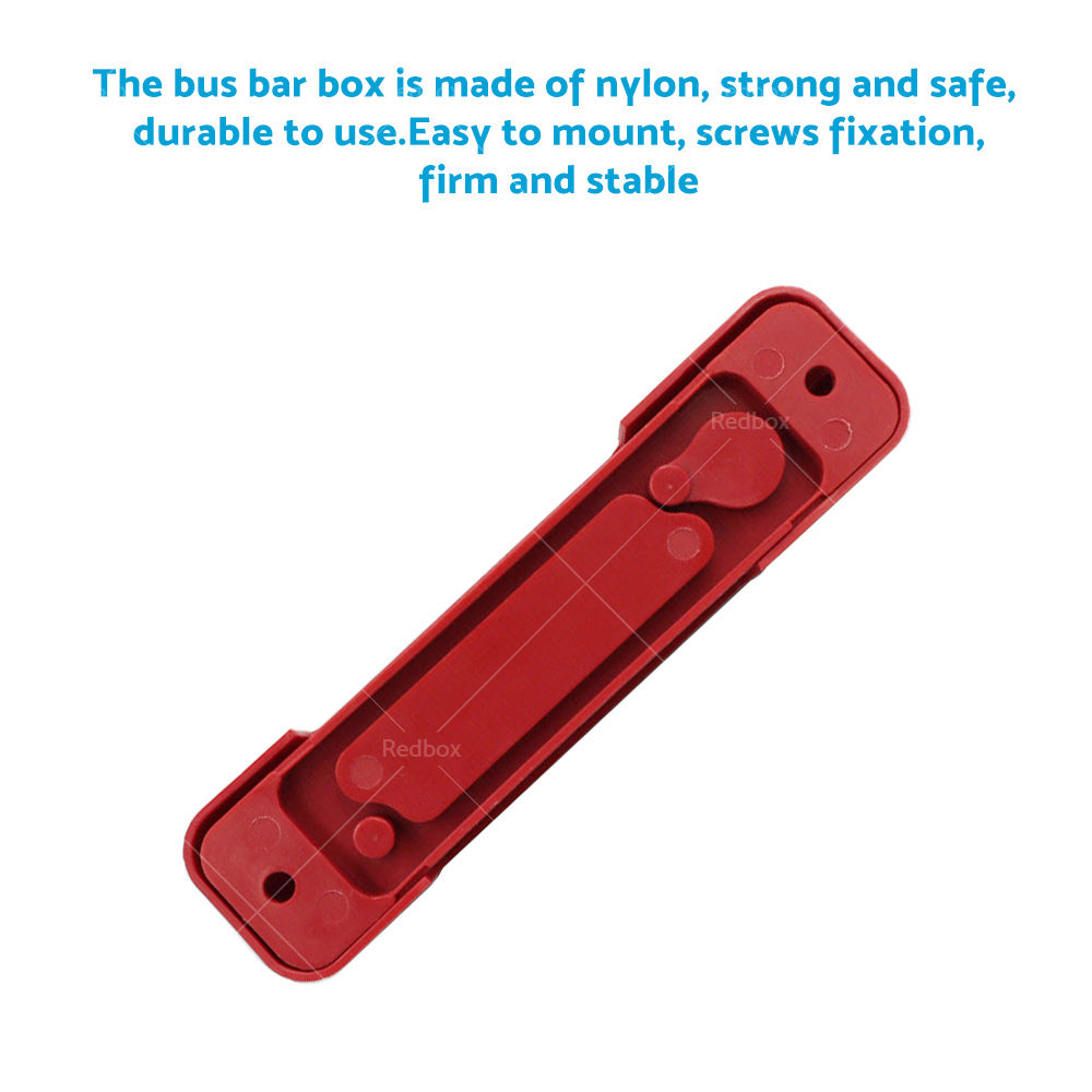 {{ 1 Piece 12 Way Bus Bar Power Distribution Rated Terminal Block For Auto Marine }} - Buy Car Parts Online at {{ Kaka Auto Parts }}.