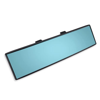 compare product 300mm Car Rear View Mirror Large Vision Convex Clear Lens Wide Angle Anti-Glare