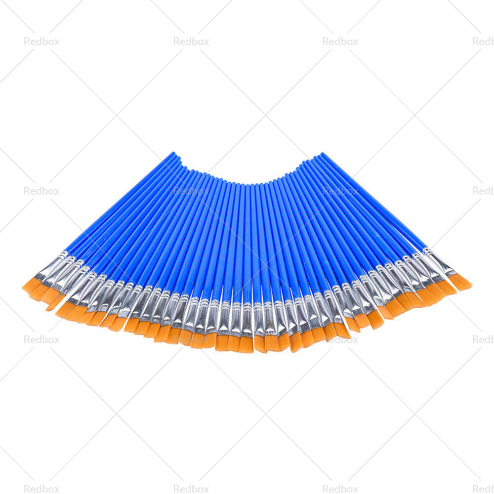 {{ 50-200pcs Flat Paint Brushes Small Brush Bulk for Detail Painting Craft Art Gift }} - Buy Car Parts Online at {{ Kaka Auto Parts }}.