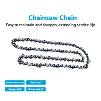 20''Chainsaw Chain 3/8 .058 72DL Suitable For Solo 603 662 665 667 667SP 670