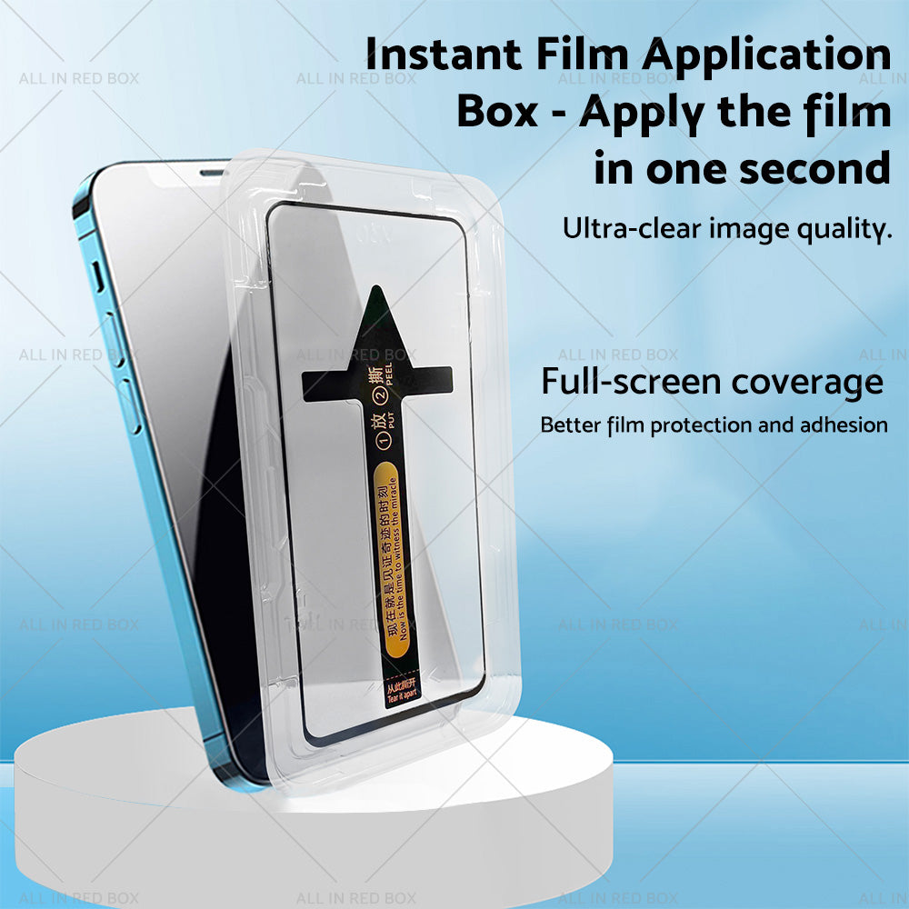 {{ 2PCS Tempered Glass Screen Protector Suitable For iPhone 14/ Pro/ Max/ Plus }} - Buy Car Parts Online at {{ Kaka Auto Parts }}.