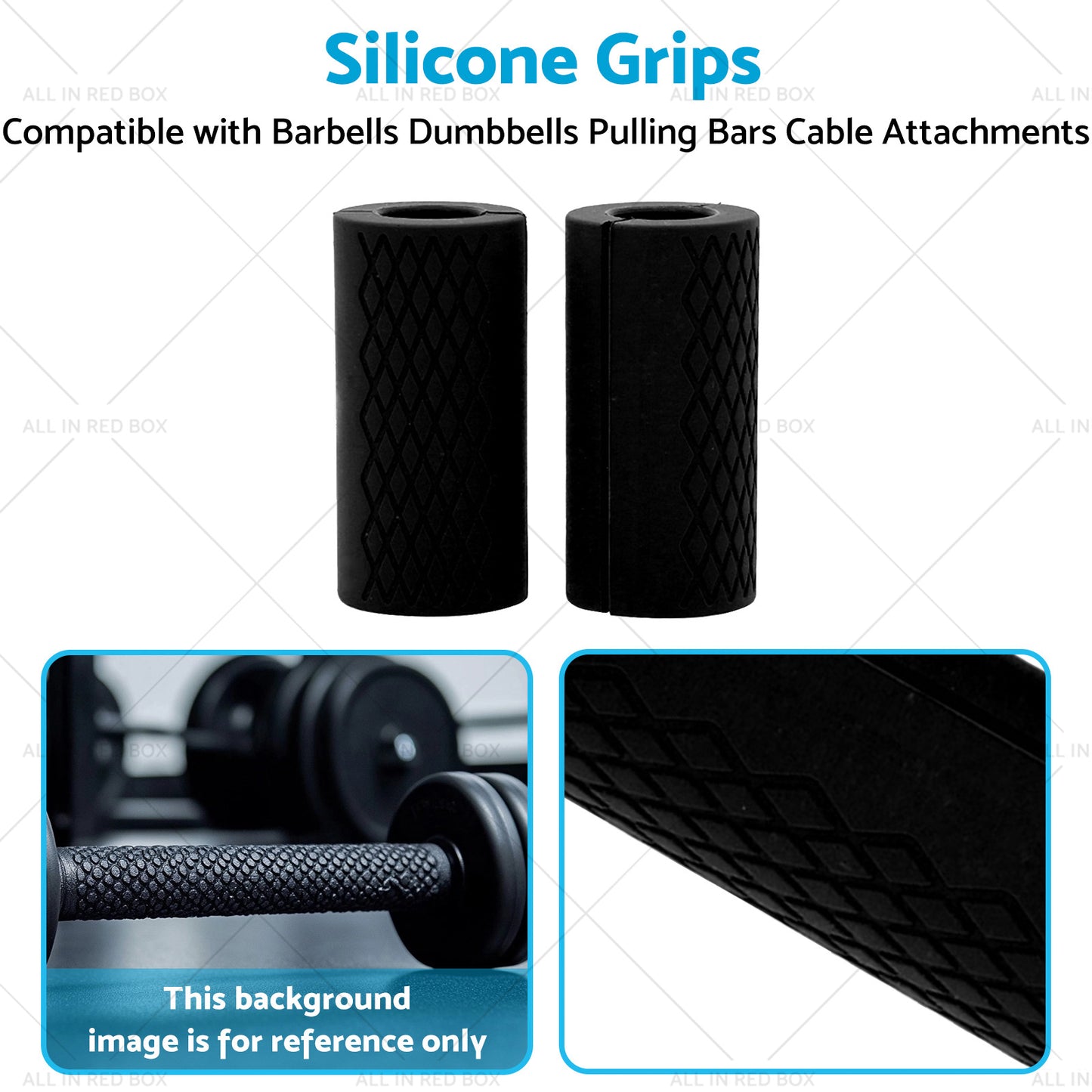 {{ Thick Barbell Grips Suitable For Home Gym Dumbbells and Pulling Bars }} - Buy Car Parts Online at {{ Kaka Auto Parts }}.