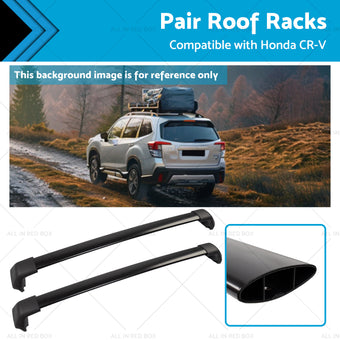 compare product Roof Rack Cross Bar 2x Suitable For Honda CR-V 2012-2016
