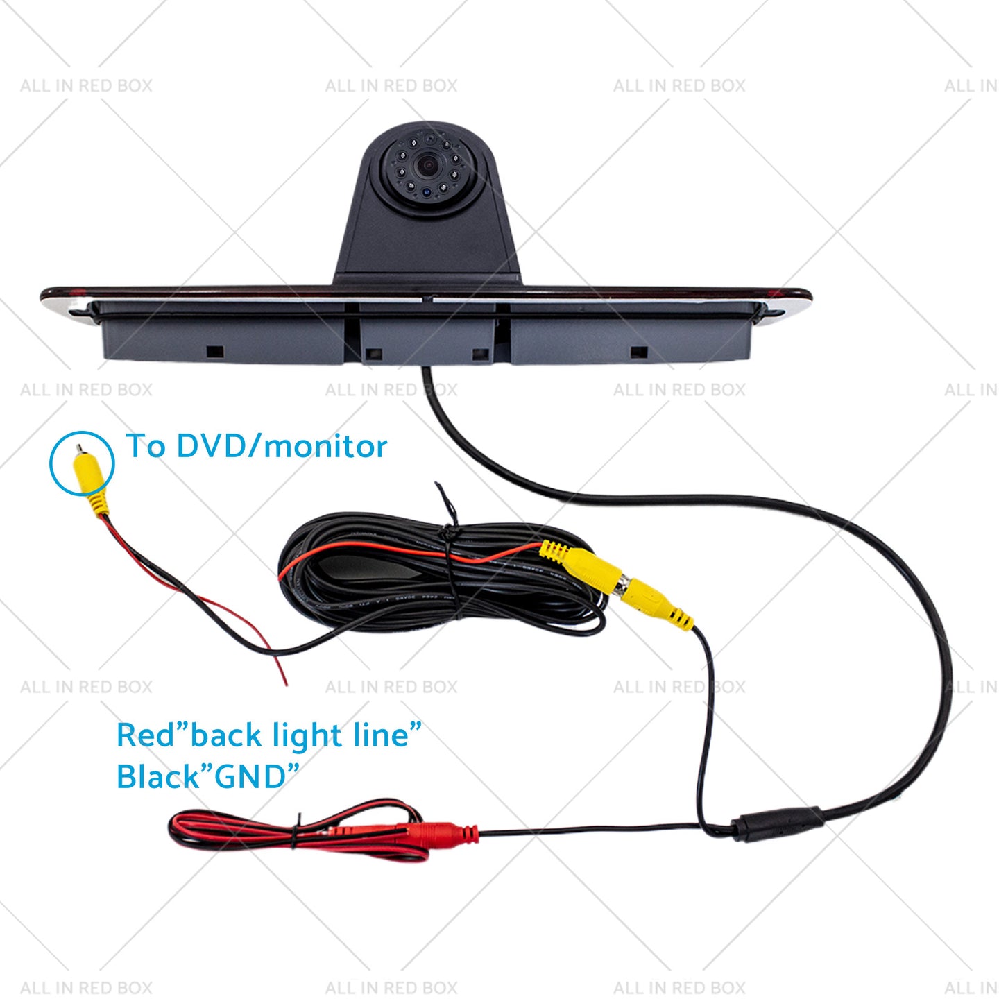 {{ Brake Light Backup Camera W or  7''Monitor Suitable for 07-19 Sprinter or VW Crafter }} - Buy Car Parts Online at {{ Kaka Auto Parts }}.