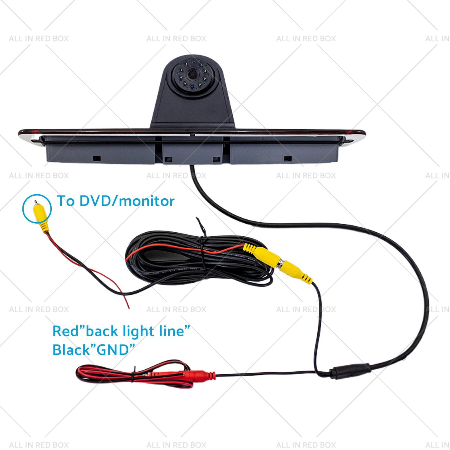 {{ Brake Light Backup Camera W or  7''Monitor Suitable for 07-19 Sprinter or VW Crafter }} - Buy Car Parts Online at {{ Kaka Auto Parts }}.