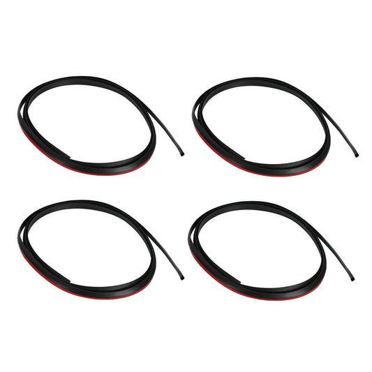 4x Flare Rubber Seal Suitable For Nissan Patrol GQ Y60 GU Y61 Y62, Navara D22 D40