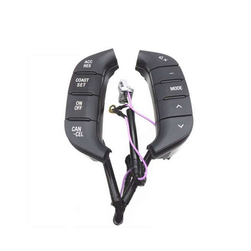 Steering Cruise Control Switch With Audio Control Suitable For Mitsubishi Pajero 8701A383