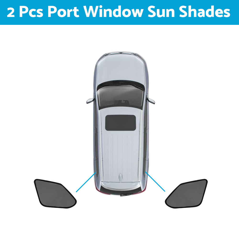 Car Window Sun Shade Magnetic Mesh Suitable For Mitsubishi Outlander 2013-2022