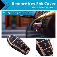 {{ Remote Key Fob Cover Protector Car Key Case Suitable For BYD Atto 3 Accessories Durable }} - Buy Car Parts Online at {{ Kaka Auto Parts }}.