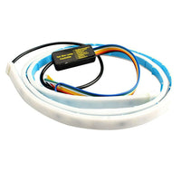 Truck Tailgate LED Strip Bar Reverse Brake Turn Signal Tail Light Waterproof Suitable For Truck