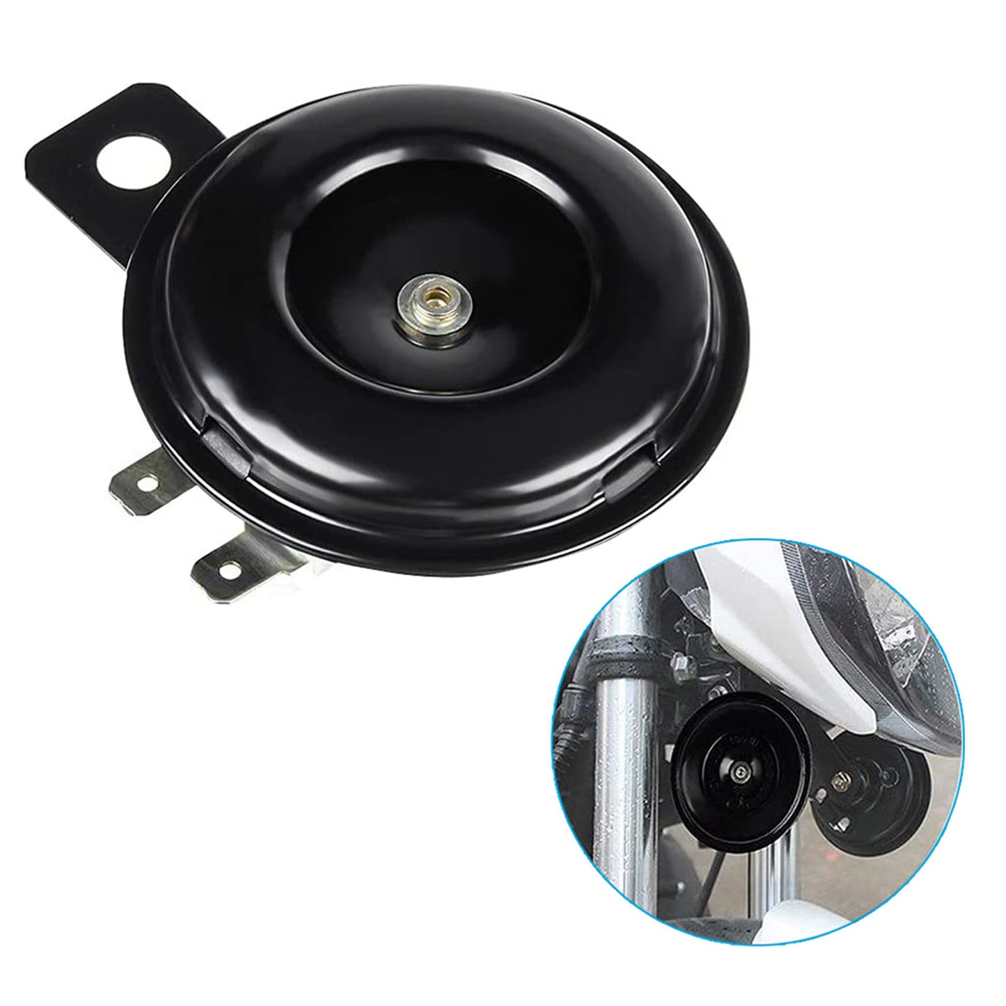 6V Universal Motorcycle Horn Suitable For Suzuki Gokart Buggy Scooter Yamaha