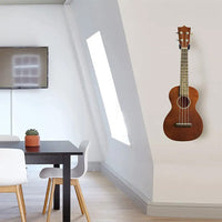 Guitar Hanger Display Wall Mount Holder Hook Rack Bracket Padded Instrument