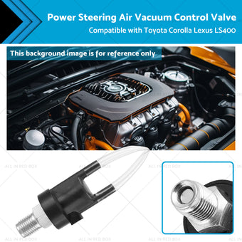 compare product Power Steering Air Vacuum Control Valve Suitable for Toyota Corolla Lexus GS300