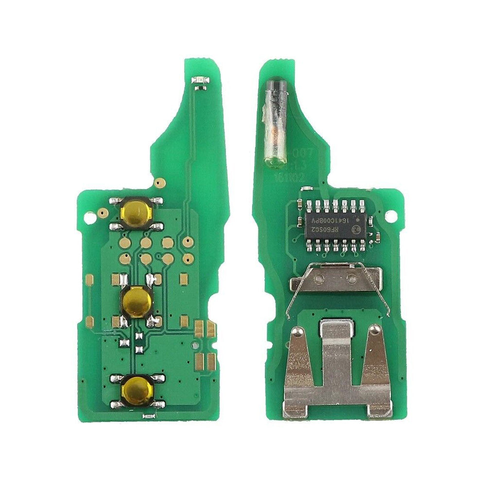 Complete Remote Key 433MHz Suitable For VW Beetle Golf Jetta Polo Tiguan Caddy