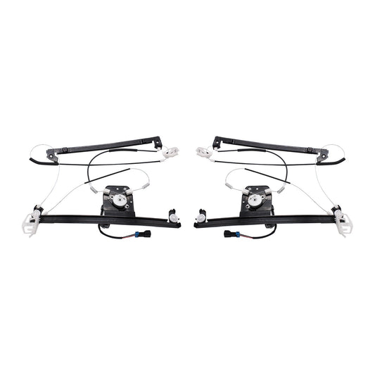 Front Left & Right Window Regulator with Motor Suitable For Ford Territory SX SY SZ 2004-2017