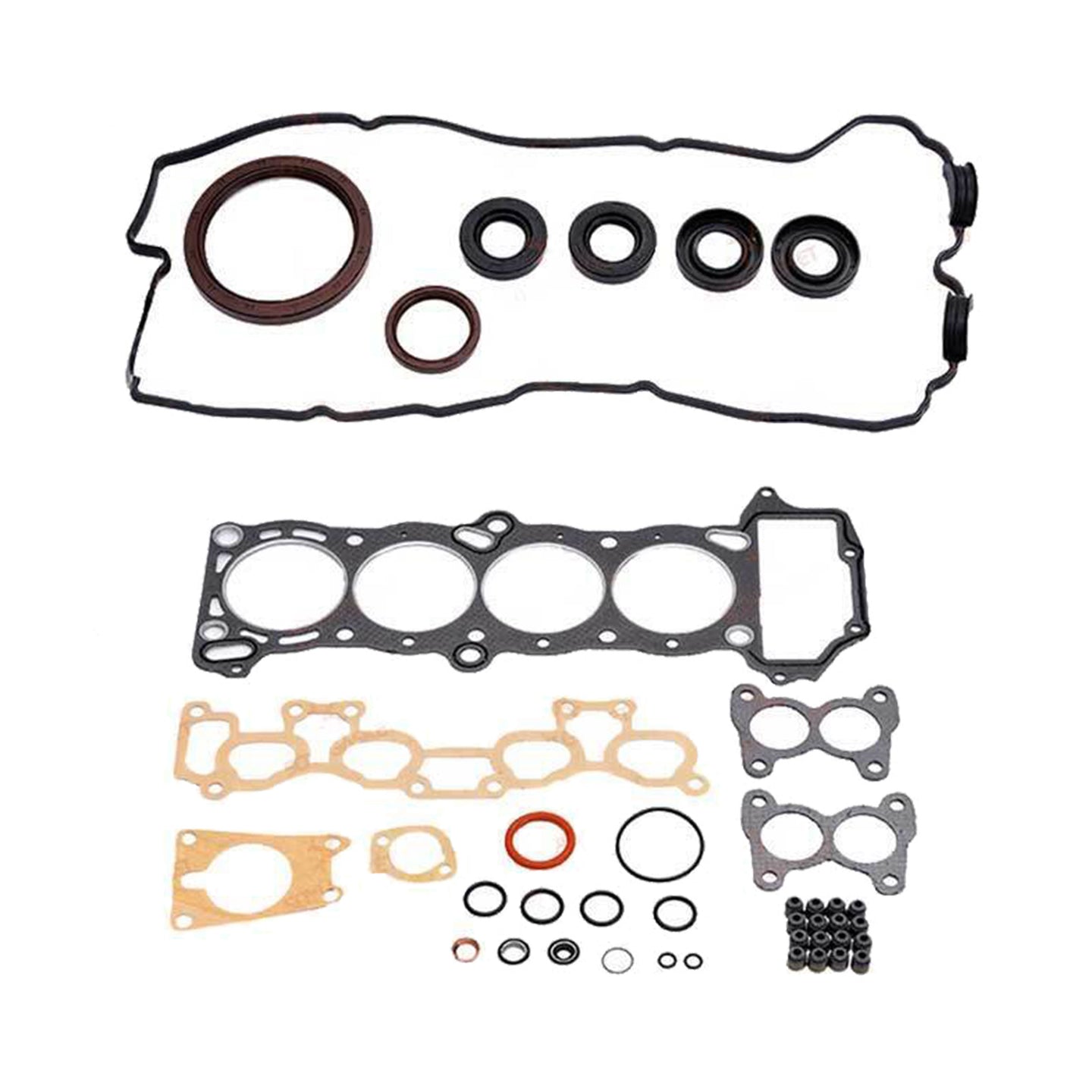 {{ VRS Cylinder Head Gasket Set Suitable For Nissan Pulsar N15 1.6L GA16DE 95-00 }} - Buy Car Parts Online at {{ Kaka Auto Parts }}.