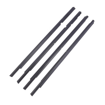 compare product 4x Window Weatherstrip Trim Belt Set Suitable For Mitsubishi Lancer 2008-2017