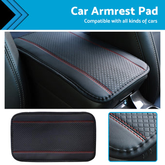 compare product Car Armrest Cushion Cover Center Console Box Pad Protector Accessories Universal