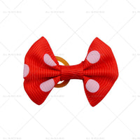 {{ Up To 100PCS Pet Small Dog Hair Bows Rubber Bands Puppy Cat Grooming Accessory }} - Buy Car Parts Online at {{ Kaka Auto Parts }}.