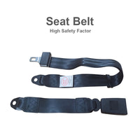 {{ 2 Set Car Truck 2 Point Retractable Adjustable Seat Lap Sash Belt Strap Seatbelt }} - Buy Car Parts Online at {{ Kaka Auto Parts }}.