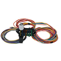 {{ 14 Circuit Wiring Harness Street Hot Rat Rod Custom Universal Wire Kit }} - Buy Car Parts Online at {{ Kaka Auto Parts }}.