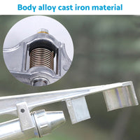 360° Angle Rotation Lawn Water Sprinkler Impact Spray Gun Suitable For Adjustable Alloy Irrigation