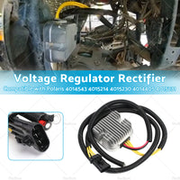 {{ Voltage Rectifier Regulator Suitable for Polaris 4014543 4015214 4015230 4014405 }} - Buy Car Parts Online at {{ Kaka Auto Parts }}.