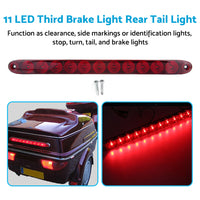 {{ Universal 11 LED Car 3RD Third Brake Light Rear Tail Light High Mount Stop Lamp }} - Buy Car Parts Online at {{ Kaka Auto Parts }}.