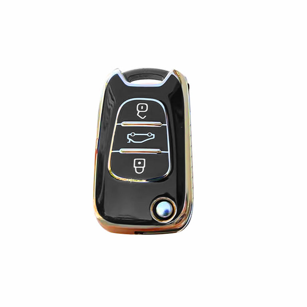 Remote Flip Key Cover Case Shell Protector Suitable For Hyundai i30 ix35