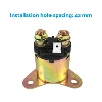 Starter Relay Solenoid Suitable For Honda GX240 GX270 GX340 8-9 11 13HP Engine