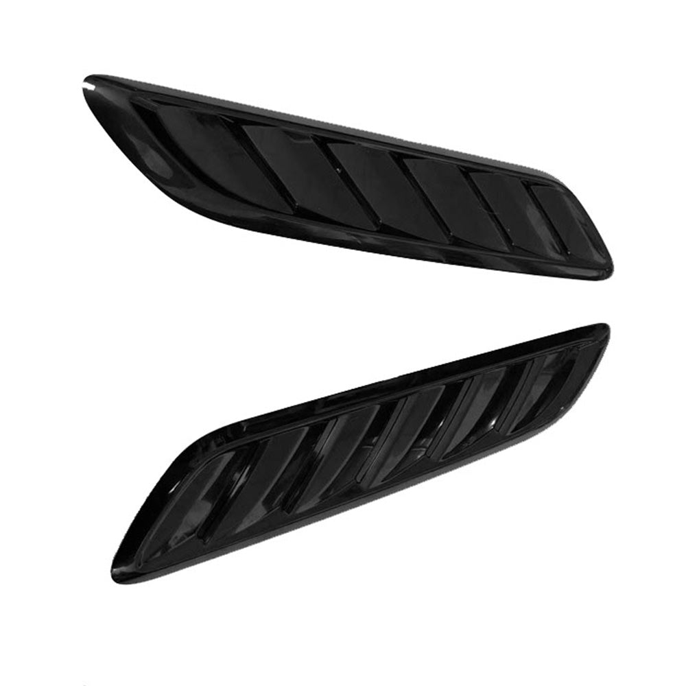 {{ Gloss Black Bonnet Vents Suitable For Holden Commodore VF S SS  SSV  SV6 Redline }} - Buy Car Parts Online at {{ Kaka Auto Parts }}.