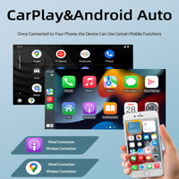 In-Dash Units 9inch Touch Screen Stereo CarPlay Suitable For Toyota Corolla 2009-13