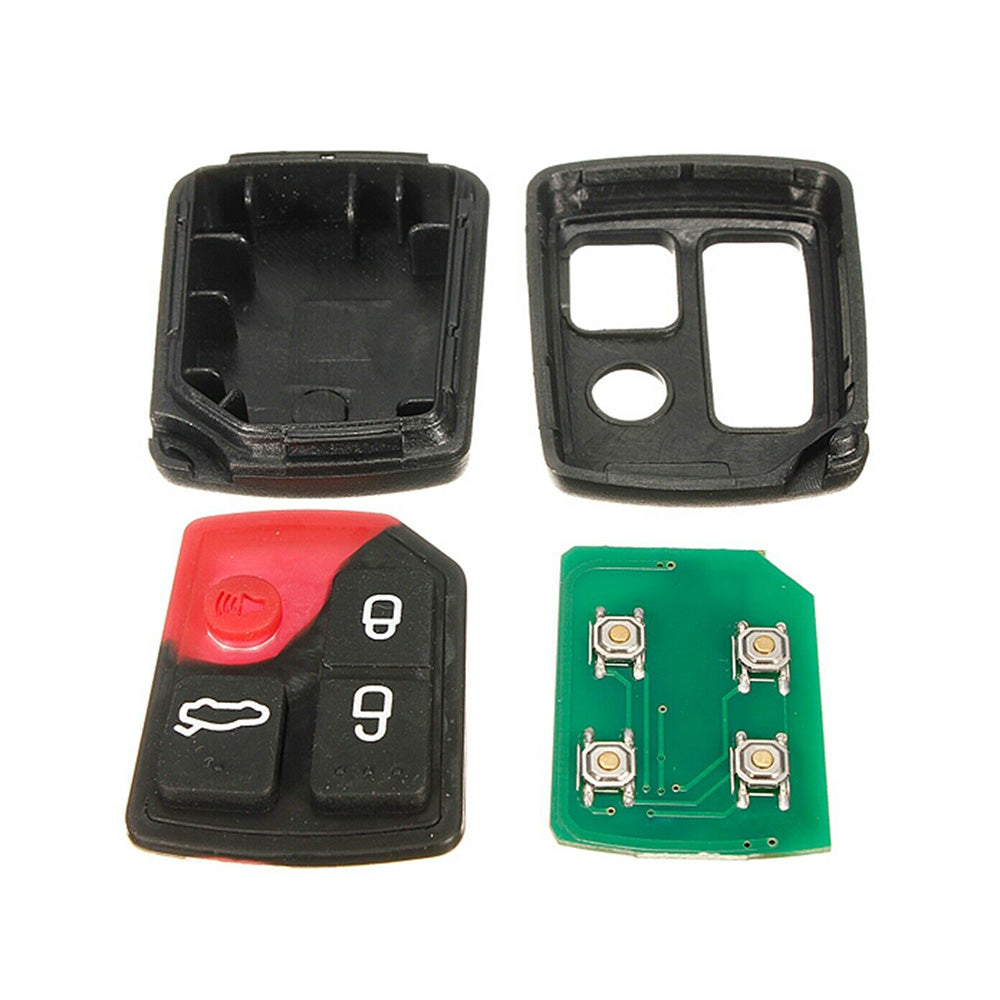 Complete Remote Key 4-Button 433MHz Suitable For Ford Territory SX / Falcon BA/BF XR6 XR8