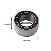 4x Wheel Bearings Suitable For Polaris Ranger 800 900 1000 & RZR Front Rear