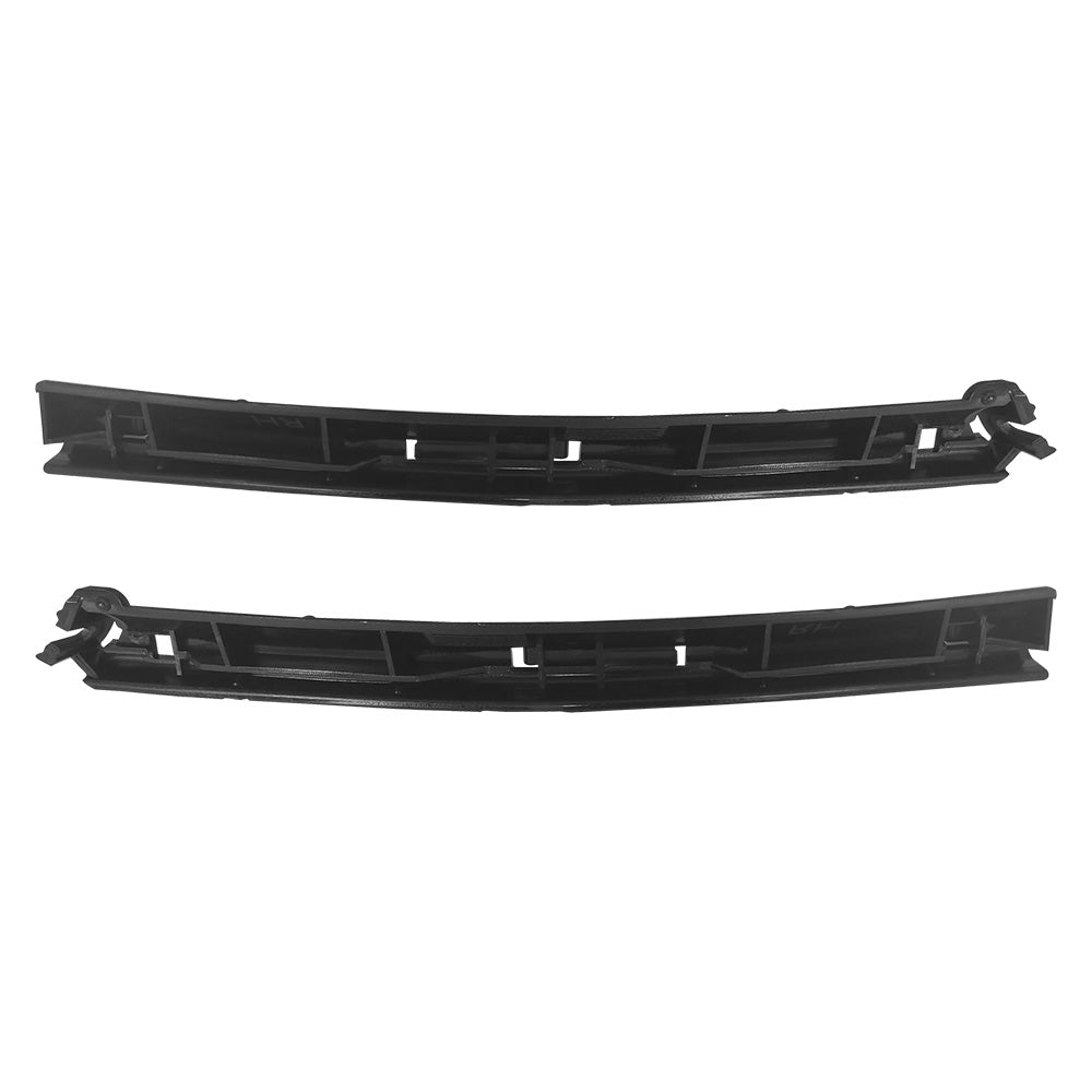 Pair Front Bumper Bar Slides Bracket Left & Right Suitable For Holden Commodore VY VZ