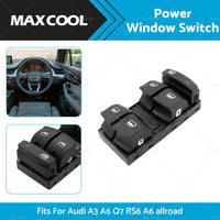 {{ Master Electric Power Window Switch Control Fit For AUDI A3 A6 Q7 RS6 A6 allroad }} - Buy Car Parts Online at {{ Kaka Auto Parts }}.