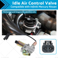 {{ Idle Air Control Valve Suitable for Infiniti Mercury Nissan 23781-1W600 }} - Buy Car Parts Online at {{ Kaka Auto Parts }}.