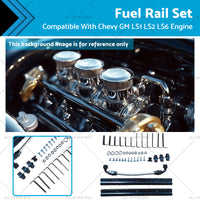 {{ Intake Manifolds Fuel Rail Set Suitable for Chevy GM LS1 LS2 LS6 Engine }} - Buy Car Parts Online at {{ Kaka Auto Parts }}.