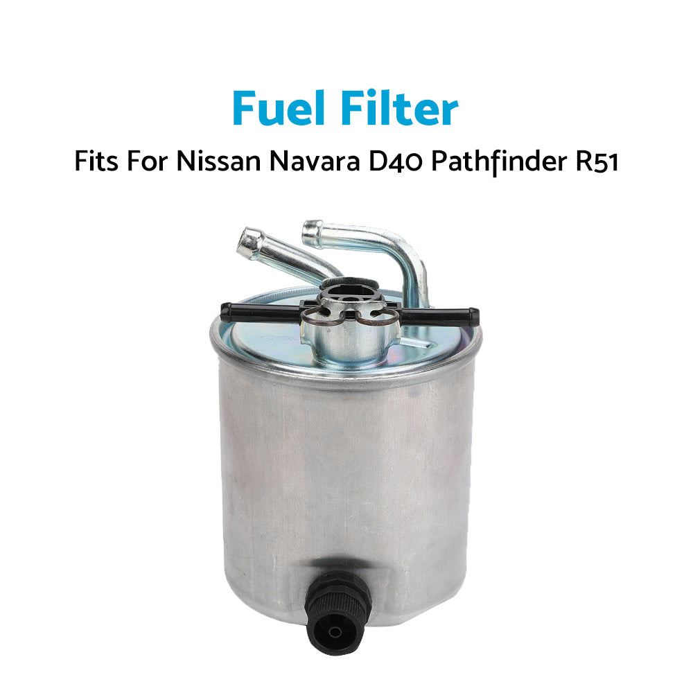 {{ Fuel Filter Fits For Nissan Navara D40 Pathfinder R51 2. 5L 4Cyl Turbo Diesel }} - Buy Car Parts Online at {{ Kaka Auto Parts }}.