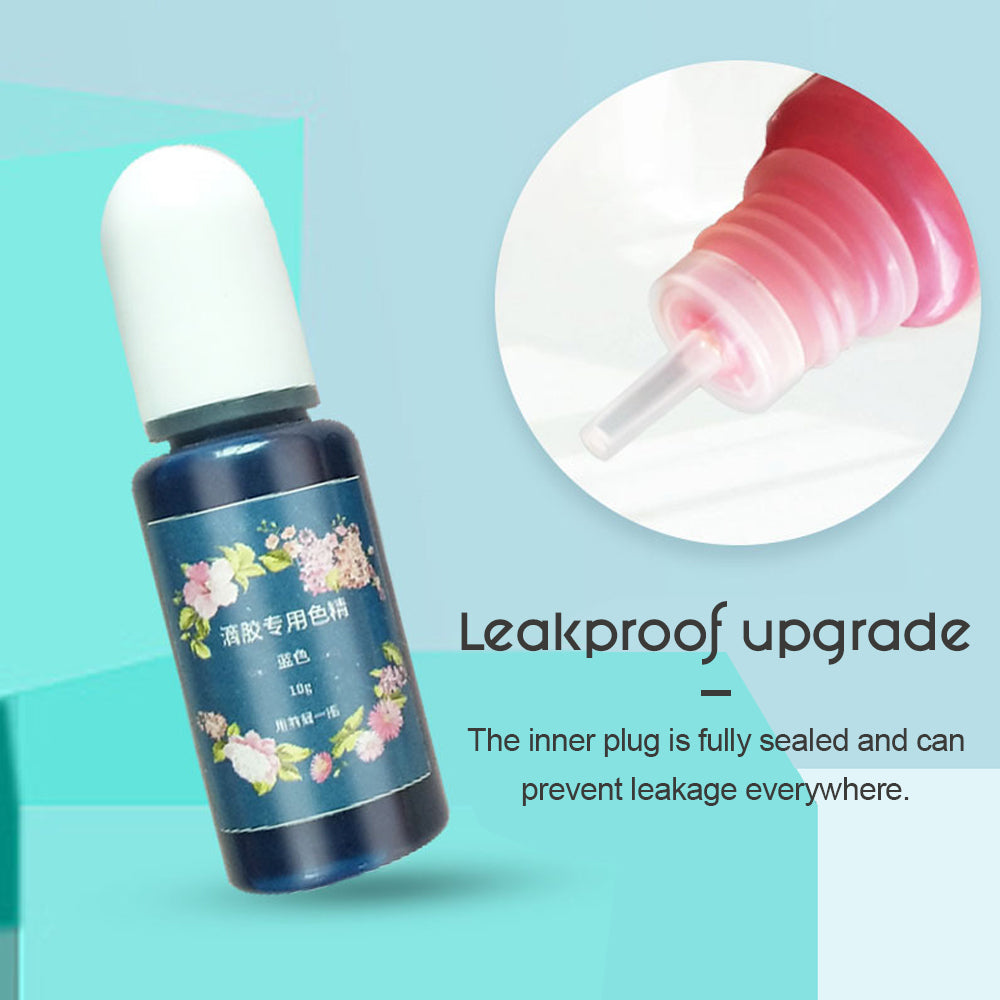 {{ 12 Colours Glitter Pigment Ink Epoxy Resin Colour Pigment Resin Floors Metallic }} - Buy Car Parts Online at {{ Kaka Auto Parts }}.