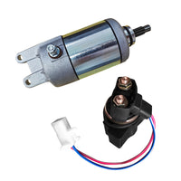 {{ Starter Motor w  Relay Solenoid Suitable For Honda TRX300 TRX300FW FourTrax 300 }} - Buy Car Parts Online at {{ Kaka Auto Parts }}.