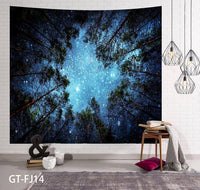 {{ 3D Forest Tree Tapestry Wall Hanging Bedspread Throw Blanket Mat Home DecorCloth }} - Buy Car Parts Online at {{ Kaka Auto Parts }}.