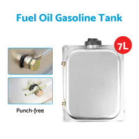 {{ 7L Stainless Steel Gas Fuel Tank Emergency Backup Suitable For Webasto Heater }} - Buy Car Parts Online at {{ Kaka Auto Parts }}.